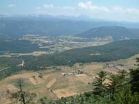 vue de la combe de loscence-la-chapelle-en-vercorsq