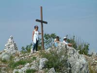 la croix de la chapelle en vercors